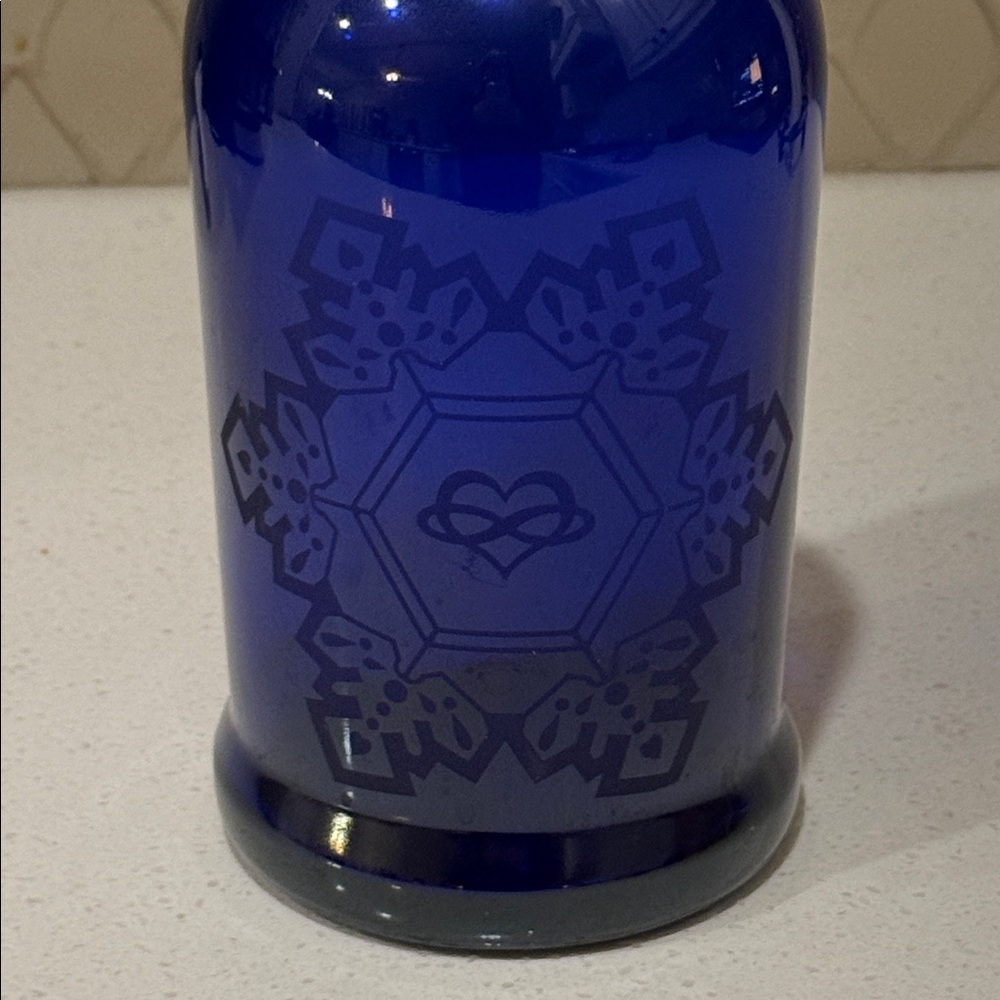 Royal Blue Swing Top Glass Bottle - Picture 4 of 5